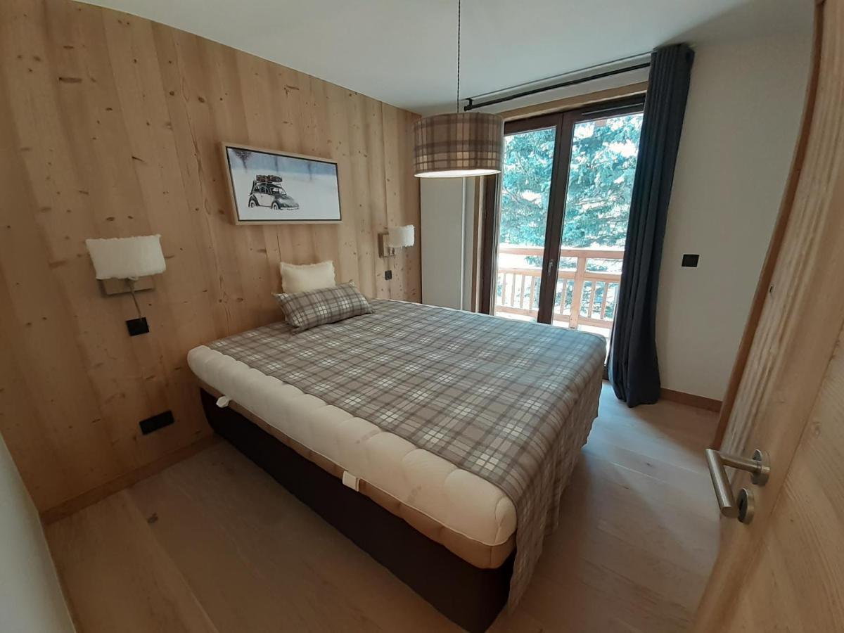 Superbe Appartement T3 4 Etoiles Terrasse Acces Spa Saint-Chaffrey Exterior foto