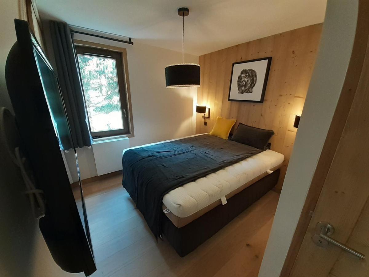 Superbe Appartement T3 4 Etoiles Terrasse Acces Spa Saint-Chaffrey Exterior foto