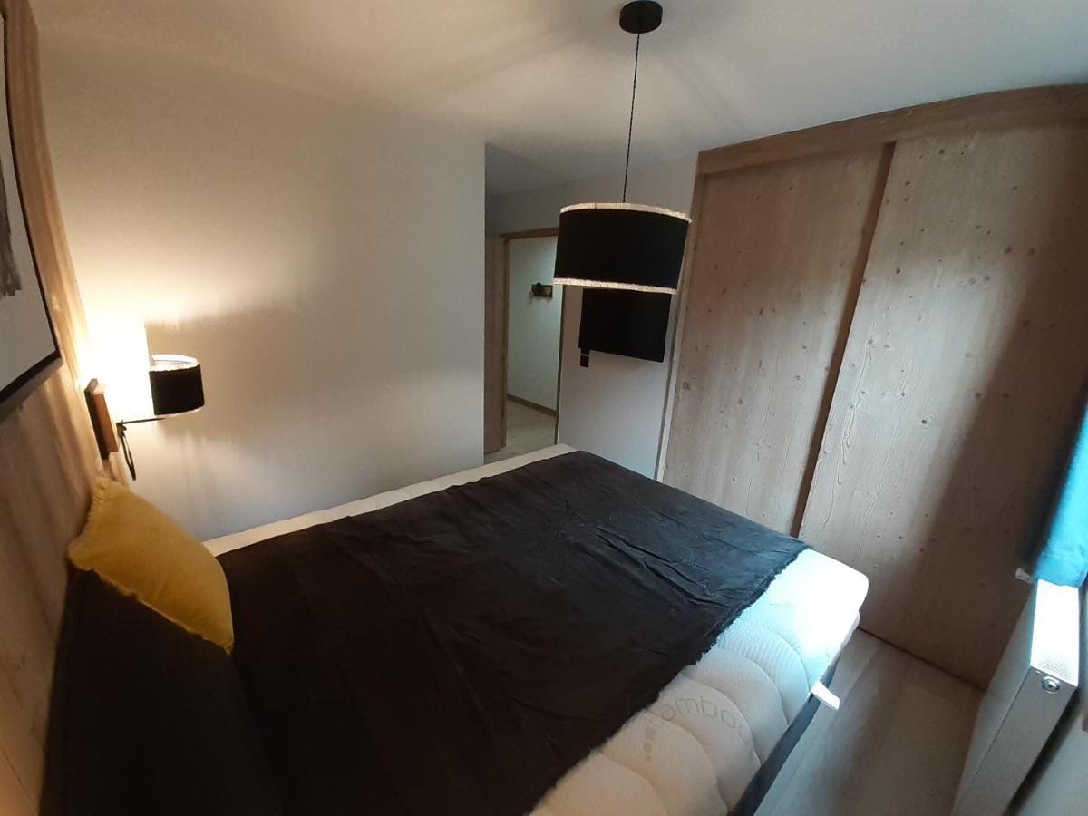 Superbe Appartement T3 4 Etoiles Terrasse Acces Spa Saint-Chaffrey Exterior foto