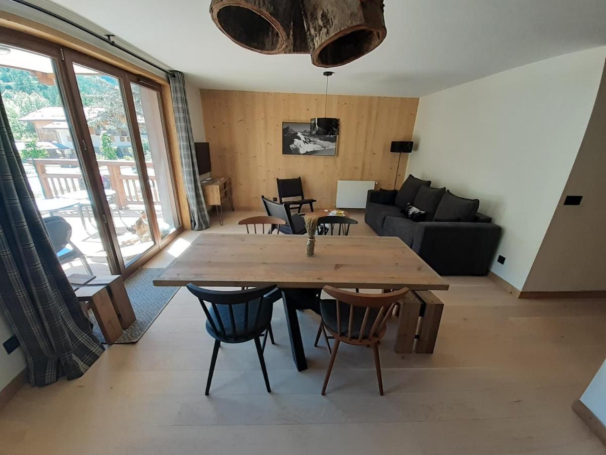 Superbe Appartement T3 4 Etoiles Terrasse Acces Spa Saint-Chaffrey Exterior foto