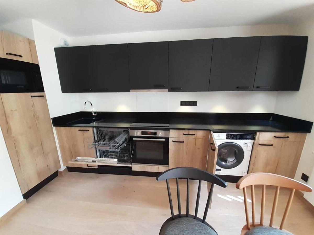 Superbe Appartement T3 4 Etoiles Terrasse Acces Spa Saint-Chaffrey Exterior foto