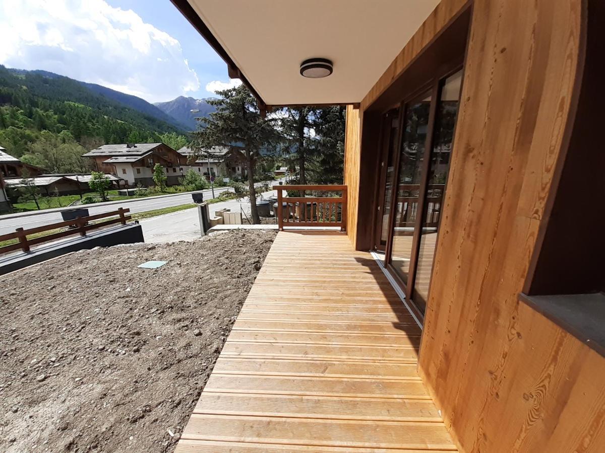 Superbe Appartement T3 4 Etoiles Terrasse Acces Spa Saint-Chaffrey Exterior foto